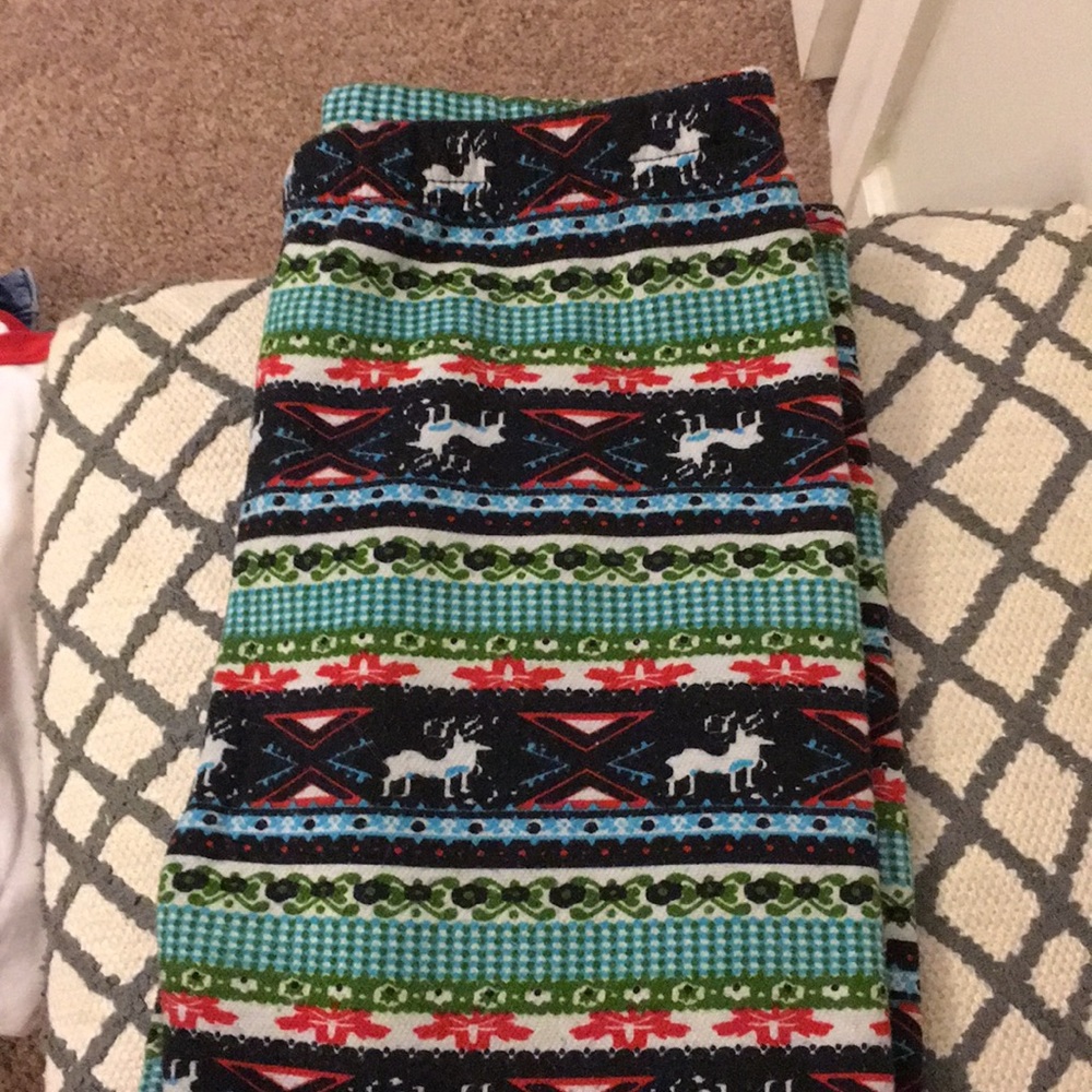 christmas leggings